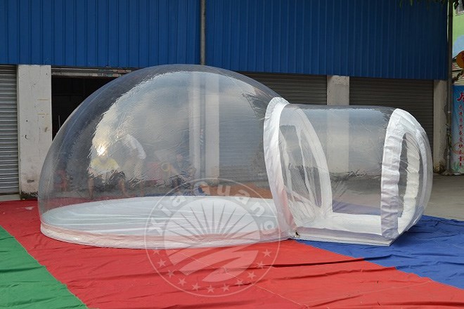 广陵球形帐篷屋